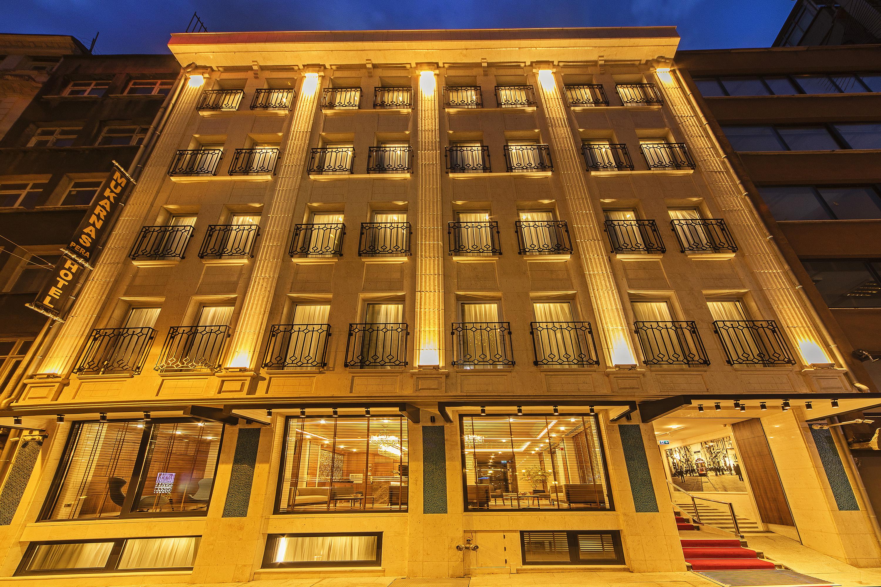 Mukarnas Taksim Hotel Istanbul Ngoại thất bức ảnh