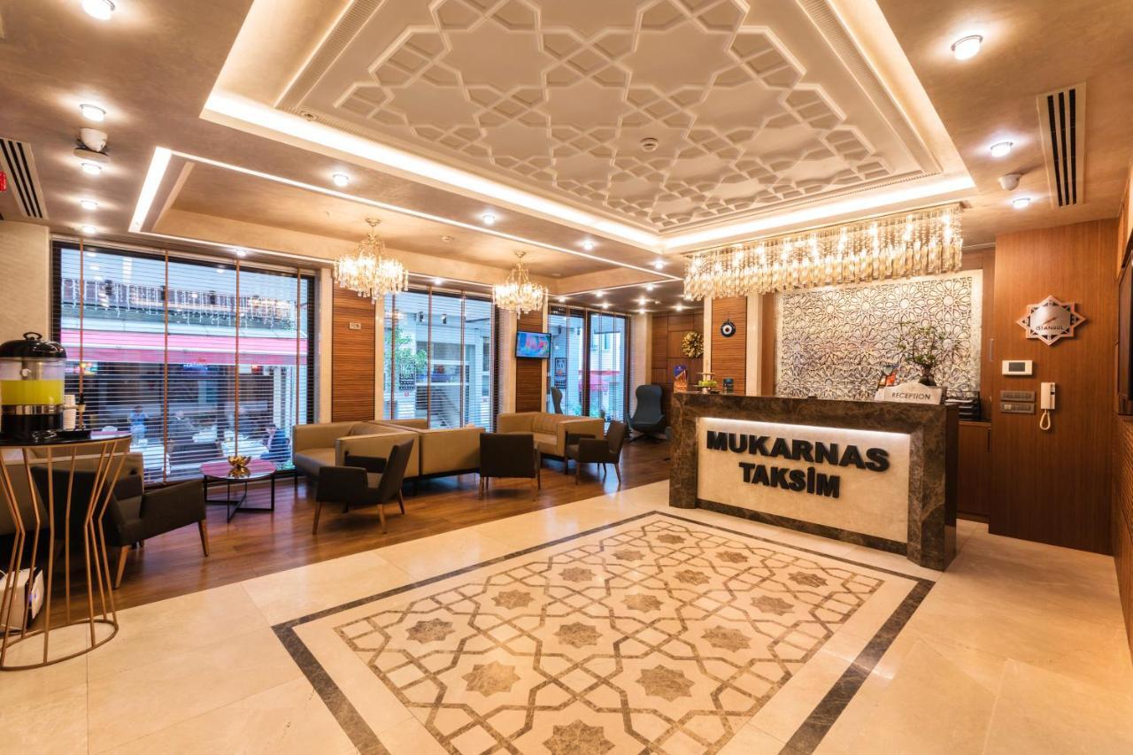 Mukarnas Taksim Hotel Istanbul Ngoại thất bức ảnh