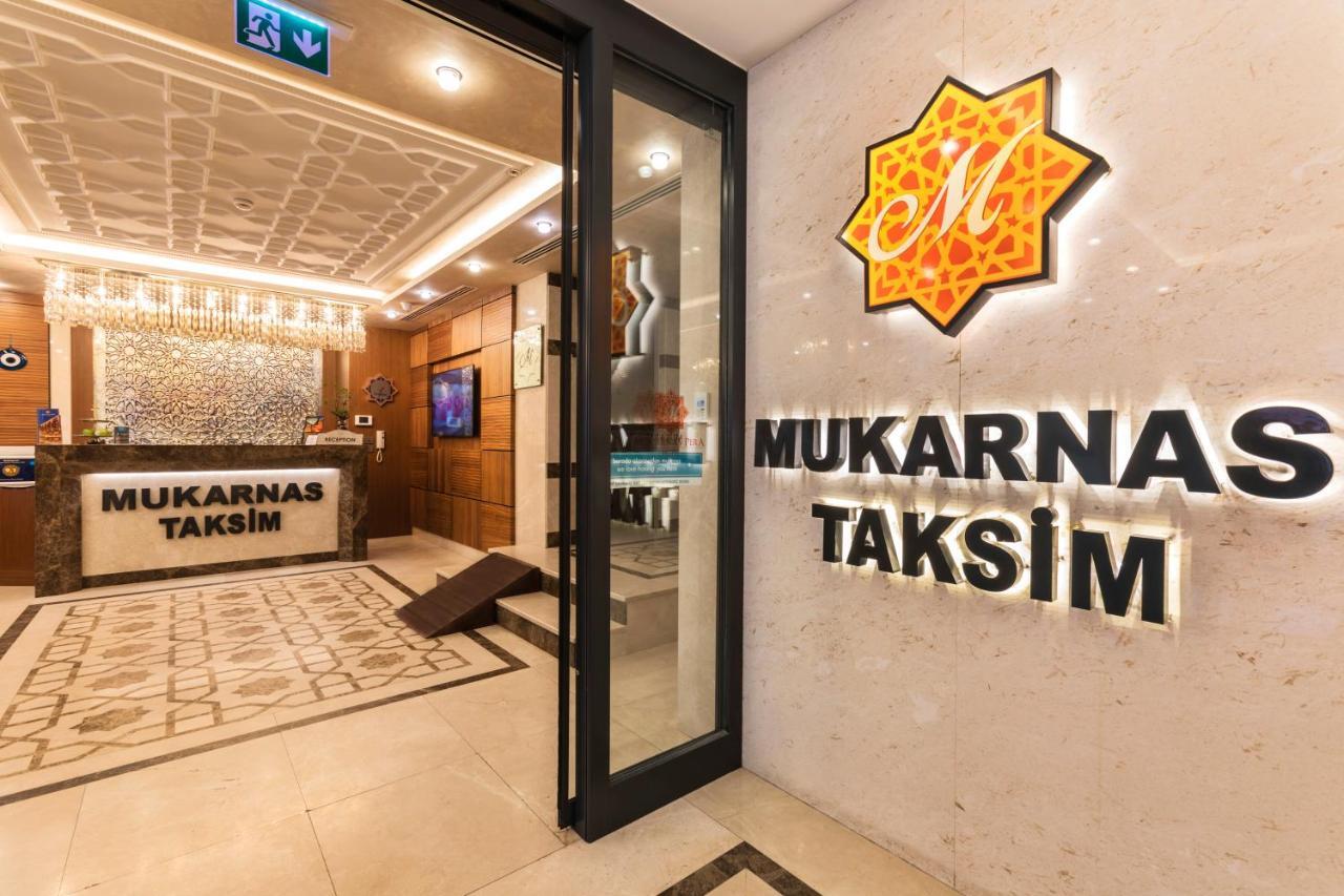 Mukarnas Taksim Hotel Istanbul Ngoại thất bức ảnh